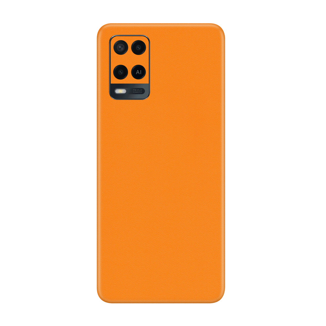 Dot Orange Skin for Oppo A54
