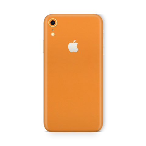 Dot Orange Skin for iPhone XR