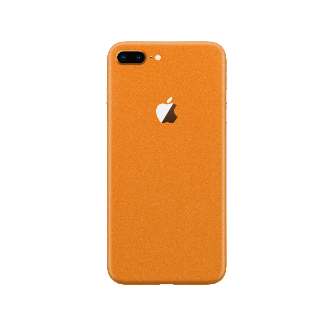 Dot Orange Skin for iPhone 8 Plus