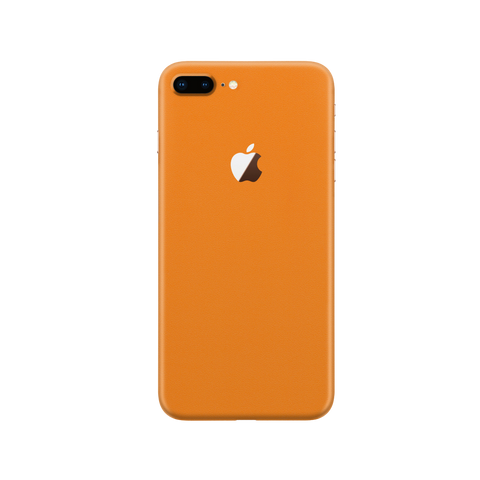 Dot Orange Skin for iPhone 8 Plus