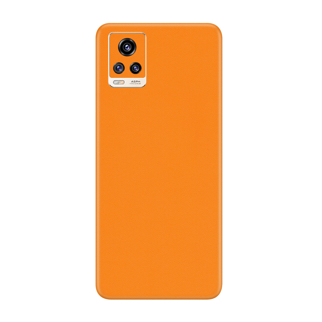 Dot Orange Skin for Vivo V20