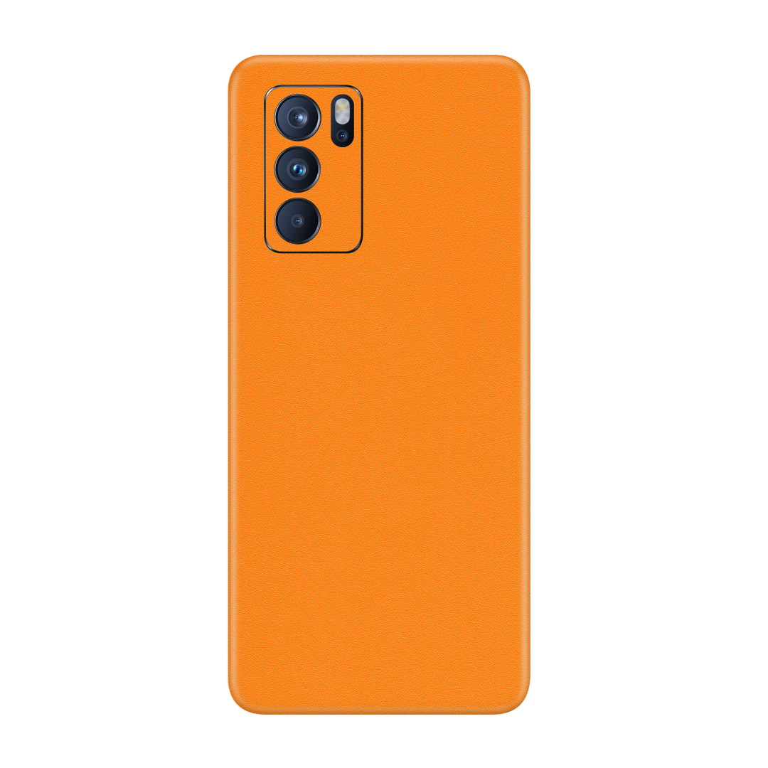 Dot Orange Skin for Oppo Reno 6 Pro