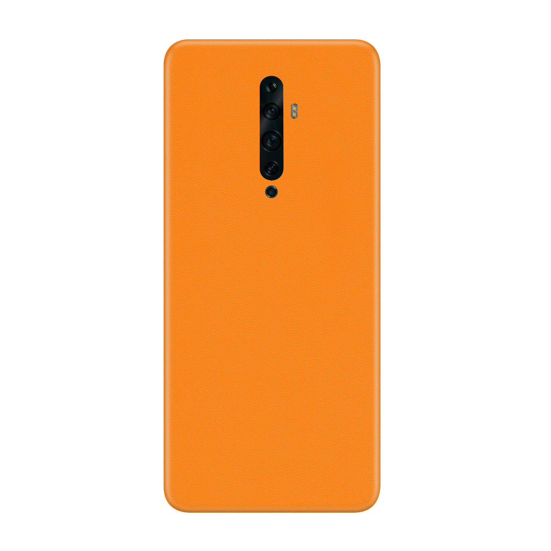 Dot Orange Skin for Oppo Reno 2f