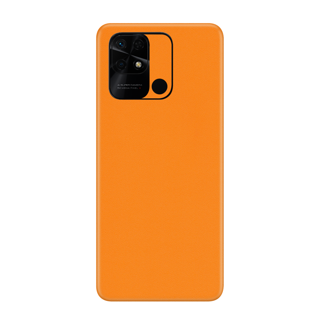 Dot Orange Skin for Redmi 10c