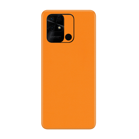 Dot Orange Skin for Redmi 10c