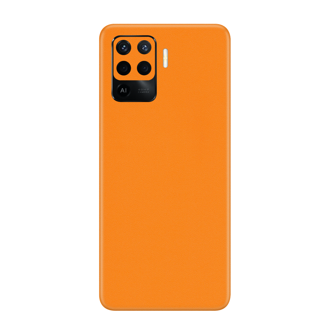Dot Orange Skin for Oppo F19 Pro
