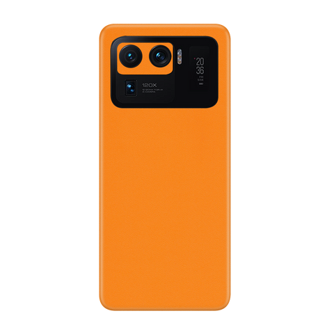 Dot Orange Skin for MI Note 10 Lite