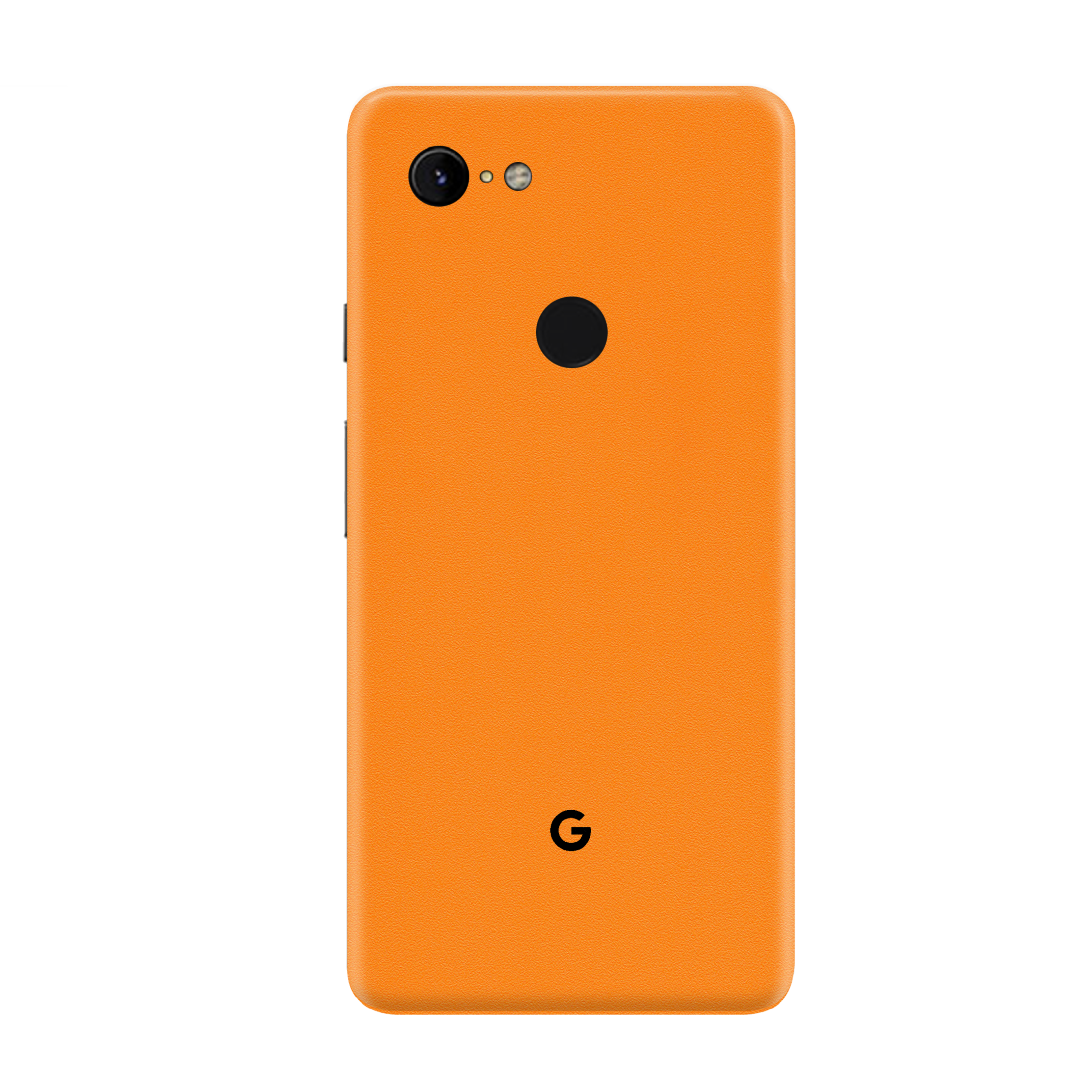 Dot Orange Skin for Google Pixel 3