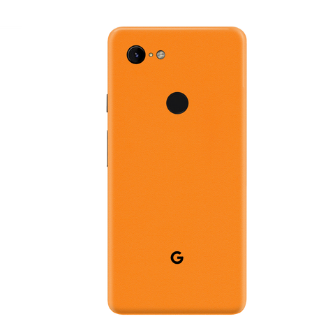 Dot Orange Skin for Google Pixel 3