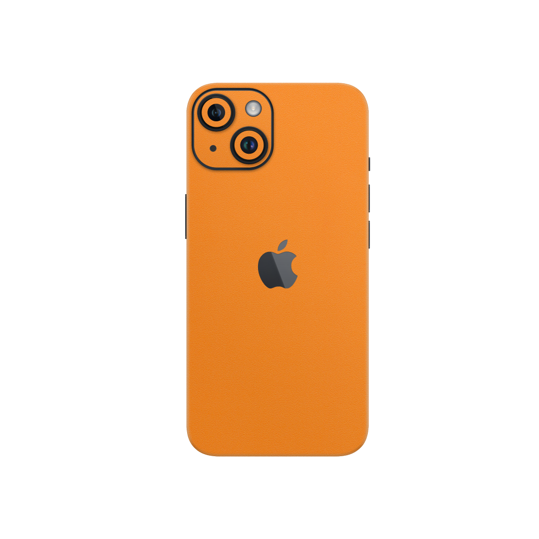 Dot Orange Skin for Iphone 15