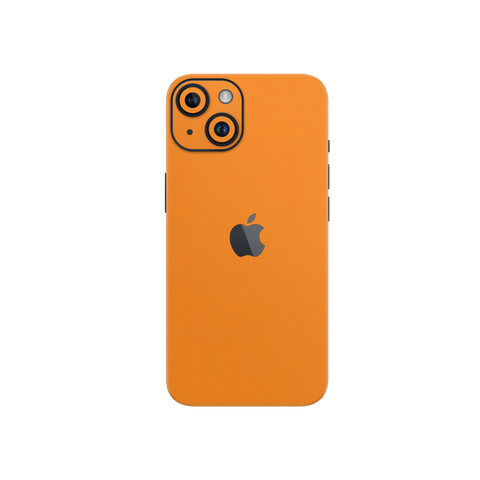 Dot Orange Skin for Iphone 15