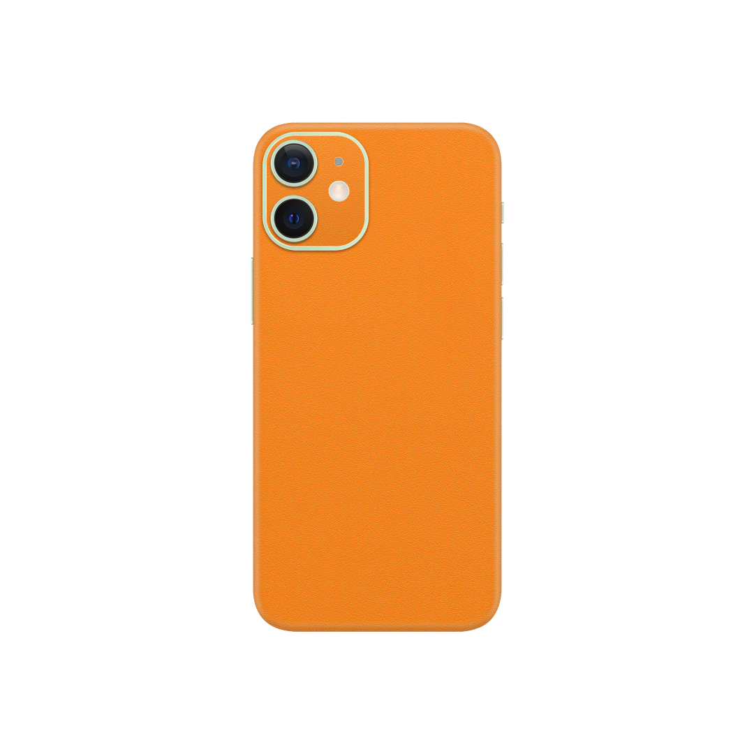 Dot Orange Skin for iPhone 12 Mini