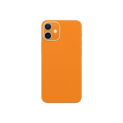 Dot Orange Skin for iPhone 12 Mini