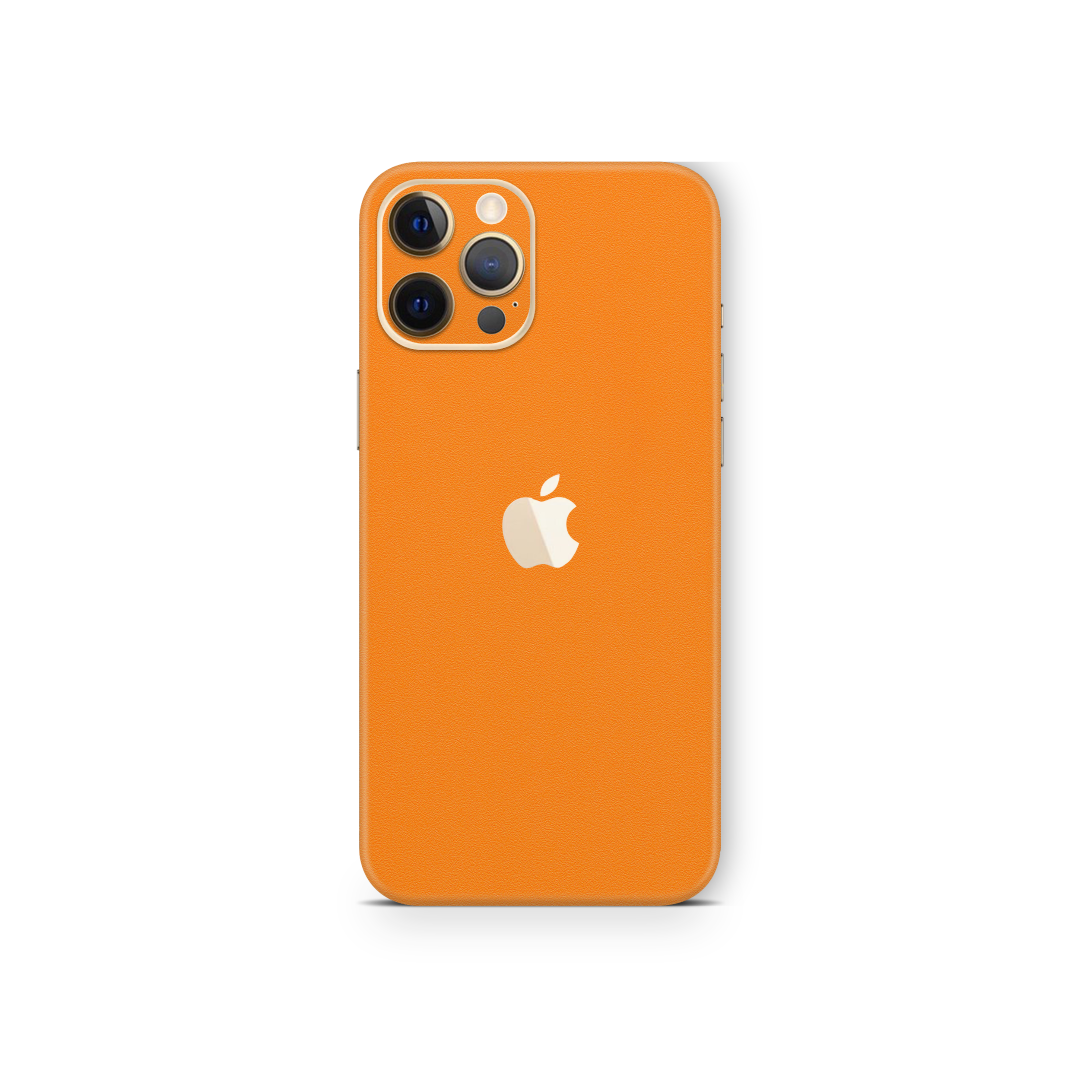 Dot Orange Skin for iPhone 12 Pro