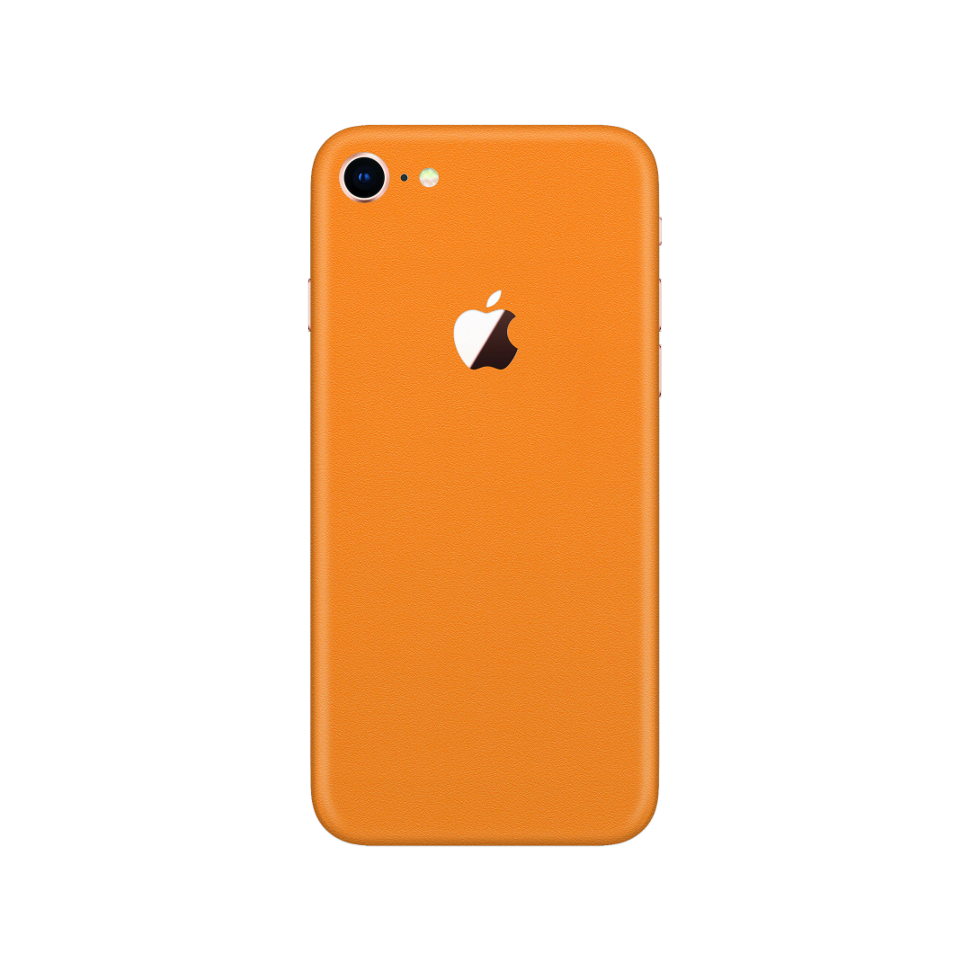 Dot Orange Skin for iPhone 7