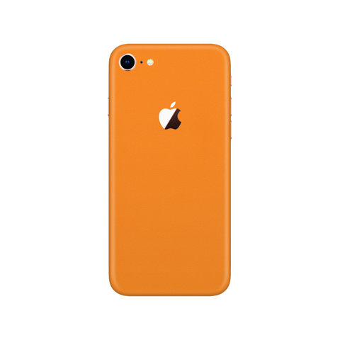 Dot Orange Skin for iPhone 7