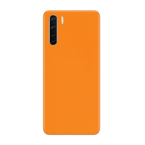 Dot Orange Skin for Oppo F15