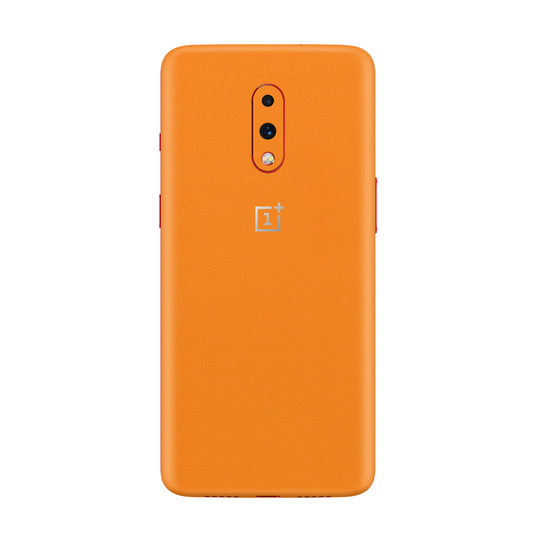 Dot Orange Skin for OnePlus 7