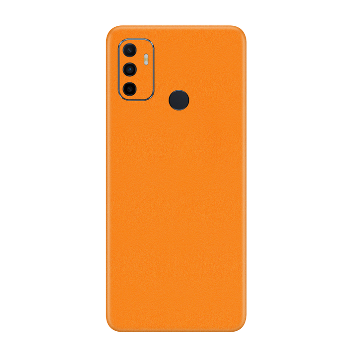 Dot Orange Skin for Oppo A53