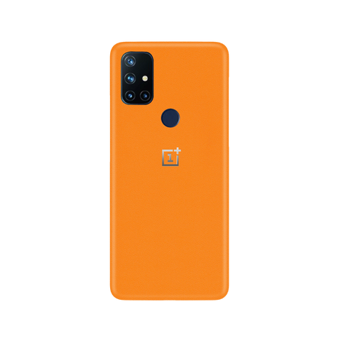 Dot Orange Skin for OnePlus Nord N10 5G