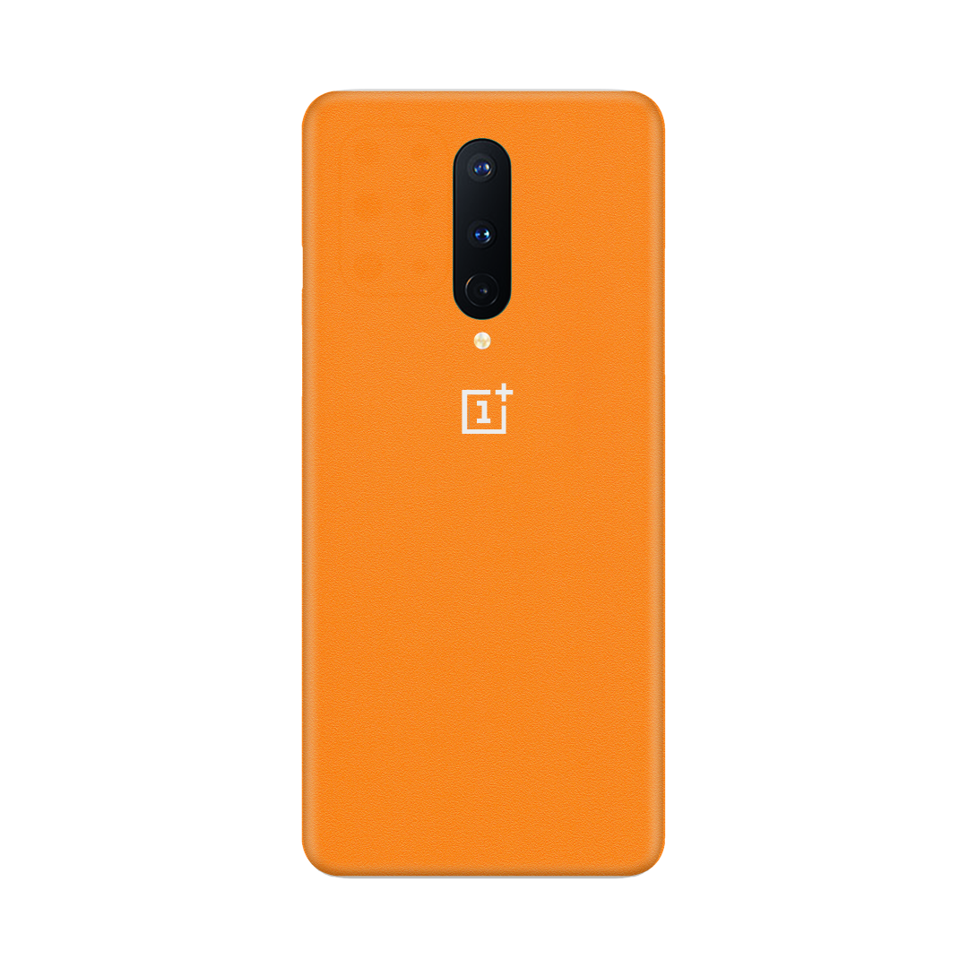 Dot Orange Skin for OnePlus 8 5G