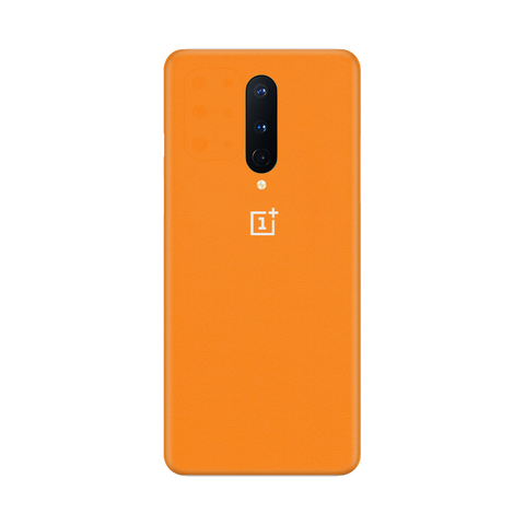 Dot Orange Skin for OnePlus 8 5G
