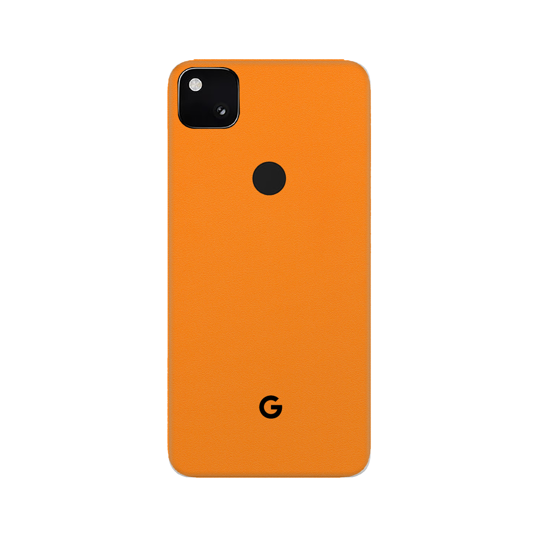 Dot Orange Skin for Google Pixel 4