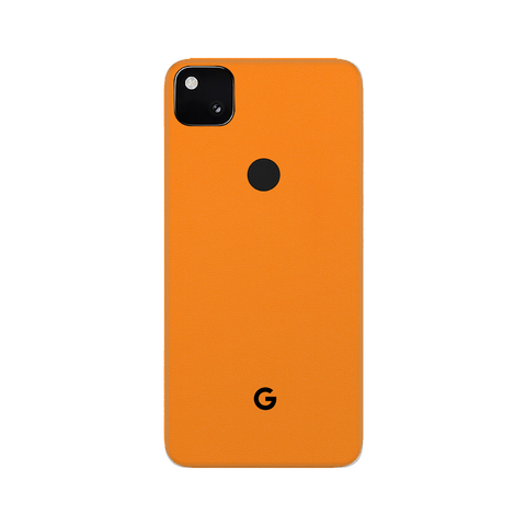Dot Orange Skin for Google Pixel 4