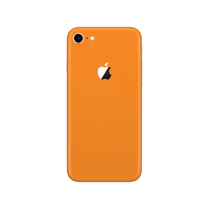 Dot Orange Skin for iPhone 8