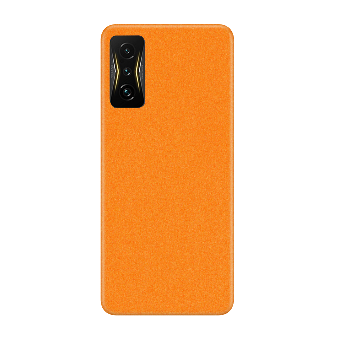 Dot Orange Skin for Poco 4 GT