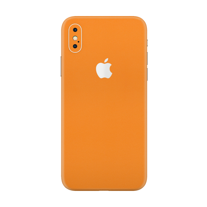 Dot Orange Skin for iPhone XS