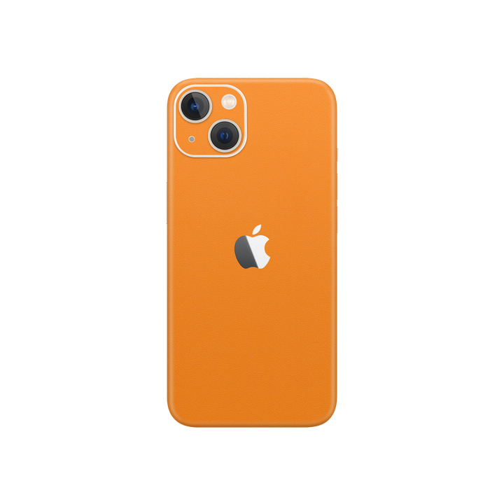 Dot Orange Skin for iPhone 13 Mini