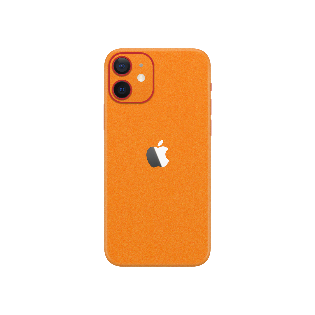 Dot Orange Skin for iPhone 12