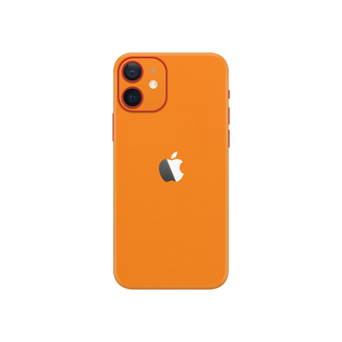 Dot Orange Skin for iPhone 12