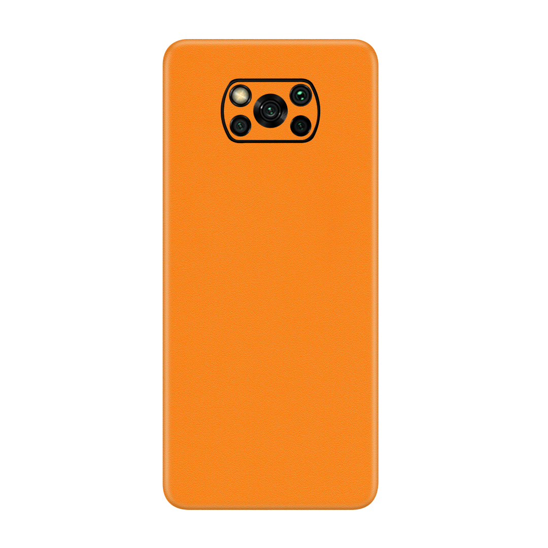Dot Orange Skin for Poco X3 Pro