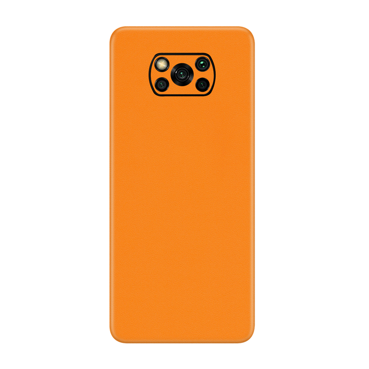 Dot Orange Skin for Poco X3 Pro