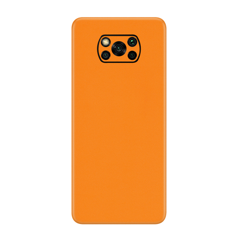 Dot Orange Skin for Poco X3 Pro