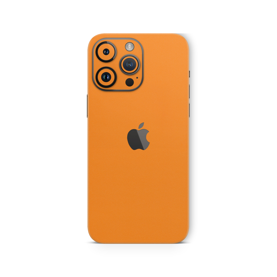 Dot Orange Skin for Iphone 15 Pro Max