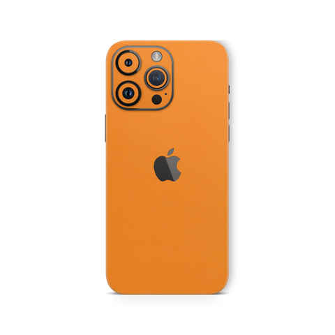 Dot Orange Skin for Iphone 15 Pro Max