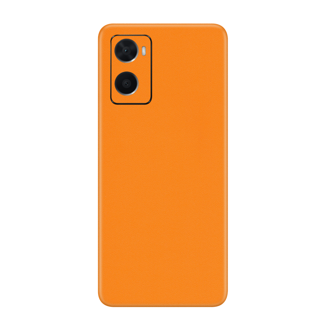 Dot Orange Skin for Oppo A76