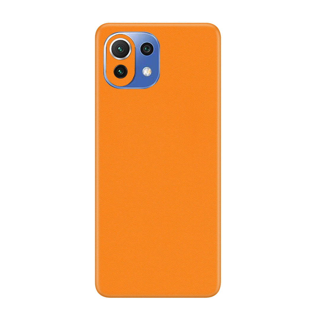 Dot Orange Skin for MI 11 Lite