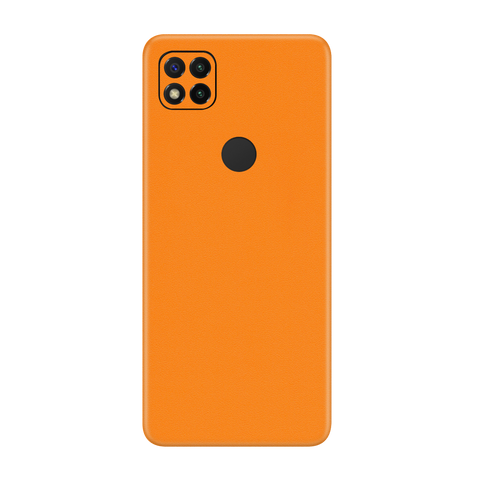 Dot Orange Skin for Redmi 9c