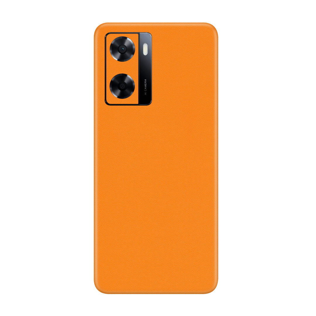 Dot Orange Skin for Oppo A57 4G