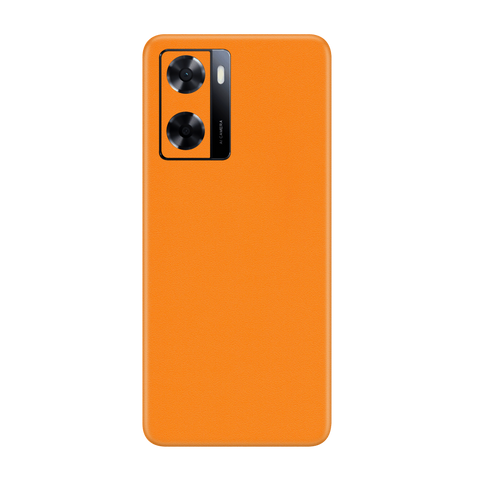 Dot Orange Skin for Oppo A57 4G