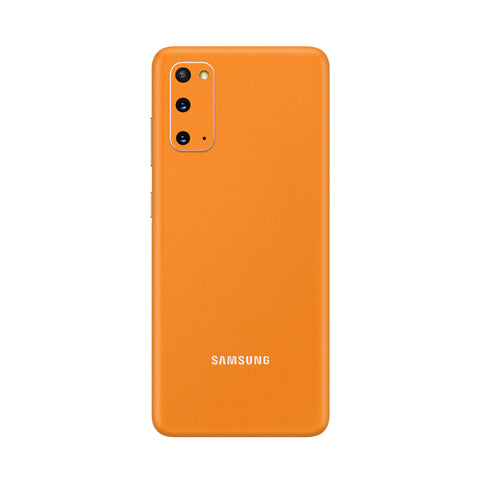 Dot Orange Skin for Samsung S20 Plus