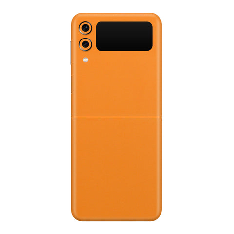Dot Orange Skin for Samsung Flip 3