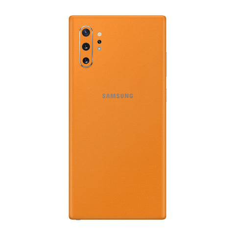 Dot Orange Skin for Samsung Note 10 Plus