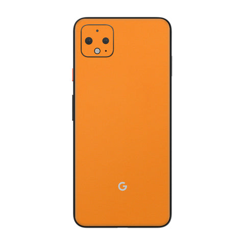 Dot Orange Skin for Google Pixel 4XL