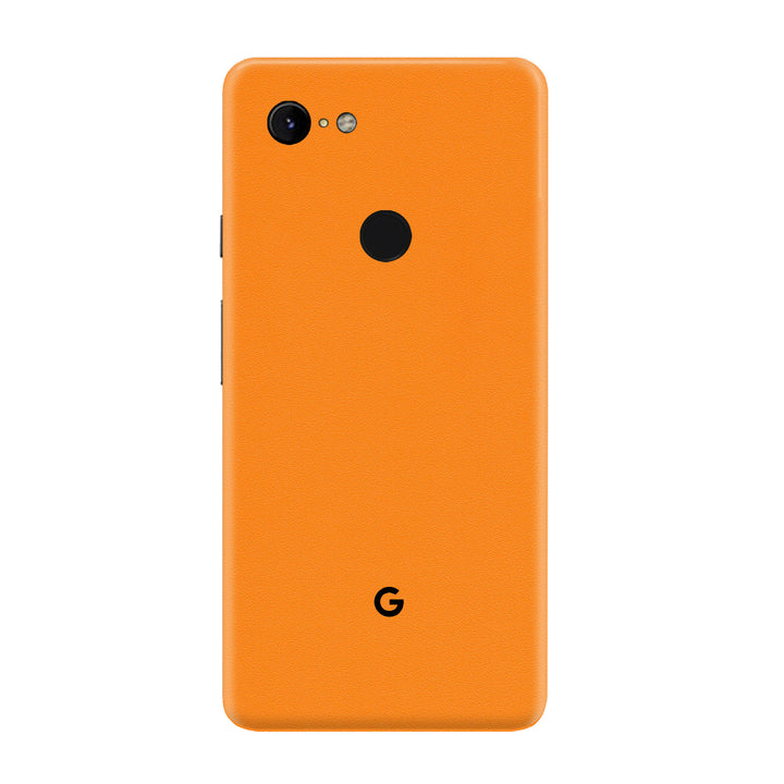 Dot Orange Skin for Google Pixel 3A