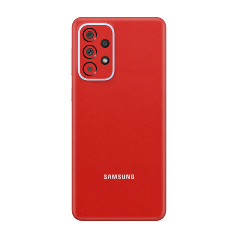 Dot Red Skin for Samsung A33